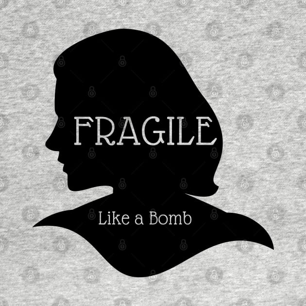 Fragile - Like a Bomb by Plush Tee